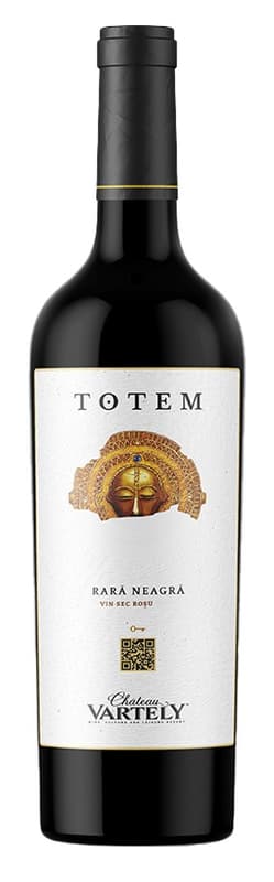 Chateau Vartely Totem Red Dry Red Wine Rara Neagra
