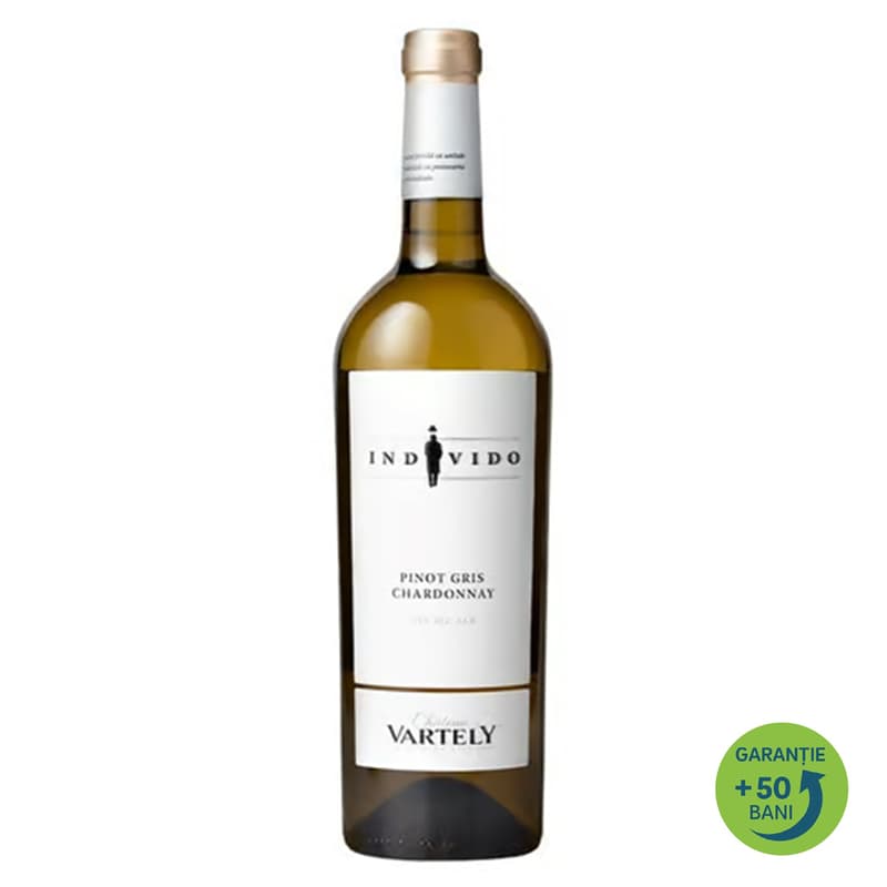Chateau Vartely Individo Vin alb sec Pinot Gris & Chardonnay