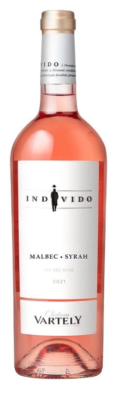 Chateau Vartely Individo Vin rose sec Malbec & Syrah