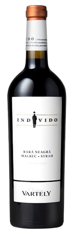 Chateau Vartely Individo Dry Red Wine Rara Neagra & Malbec & Syrah