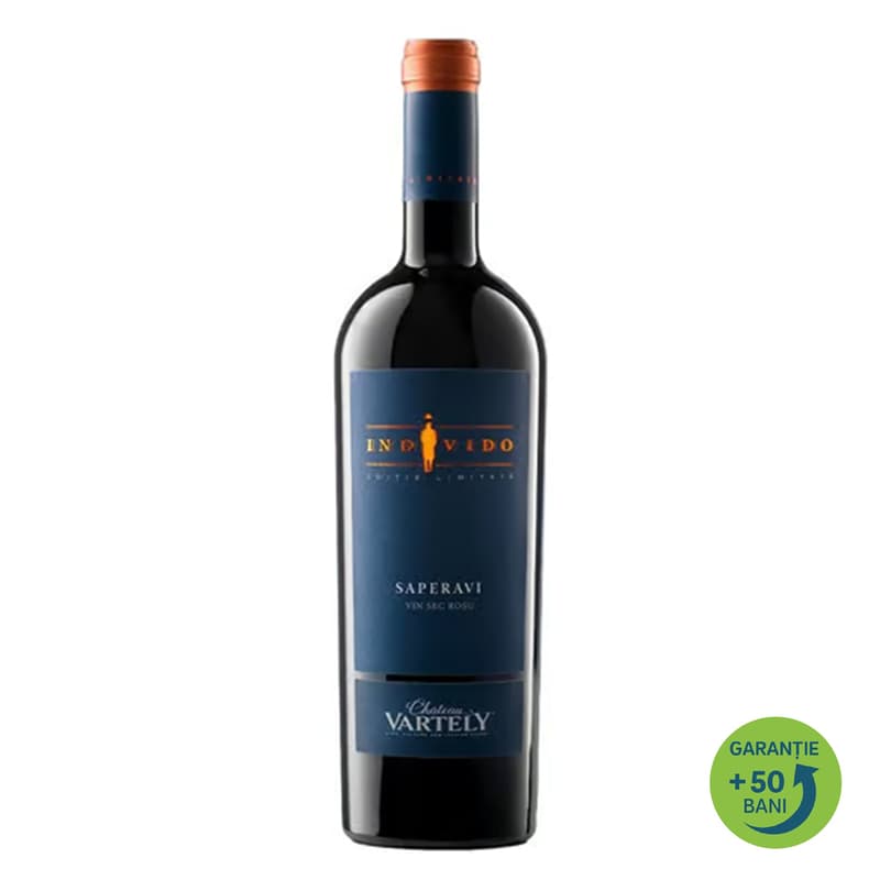 Chateau Vartely Individo Vin rosu sec Saperavi editie limitata