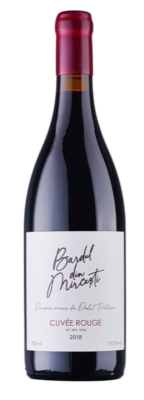 Crama Mircesti Bardul din Mircesti cuvee rouge Vin rosu sec Cabernet Sauvignon & Saperavi