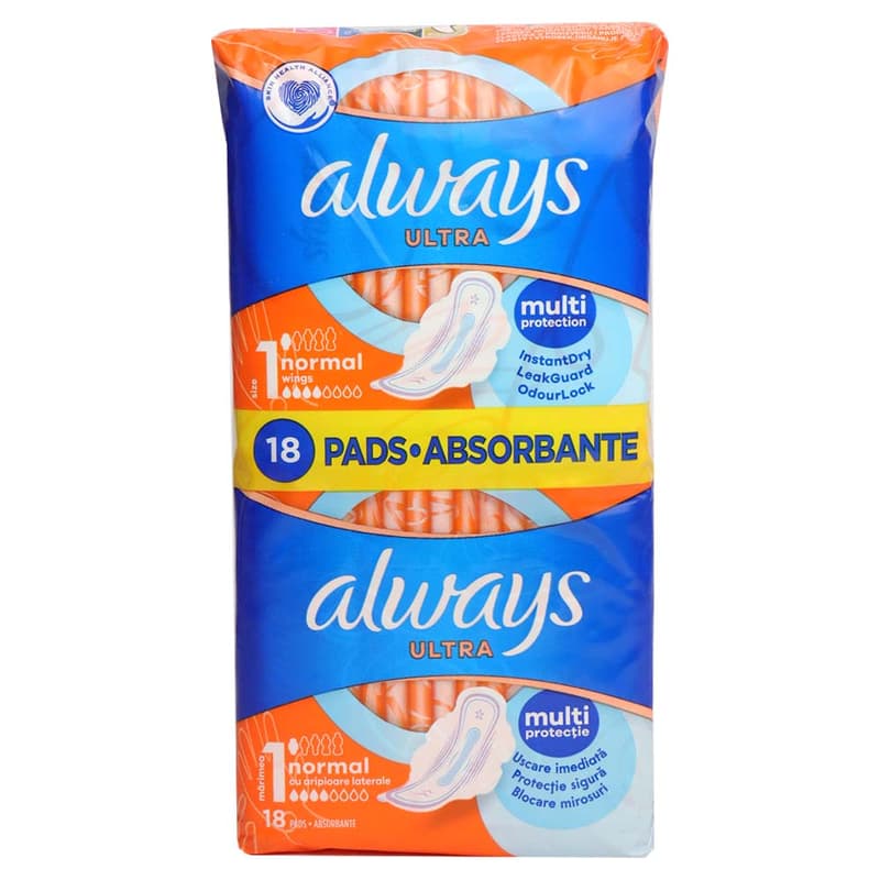 Always Absorbante ultra normal nr1