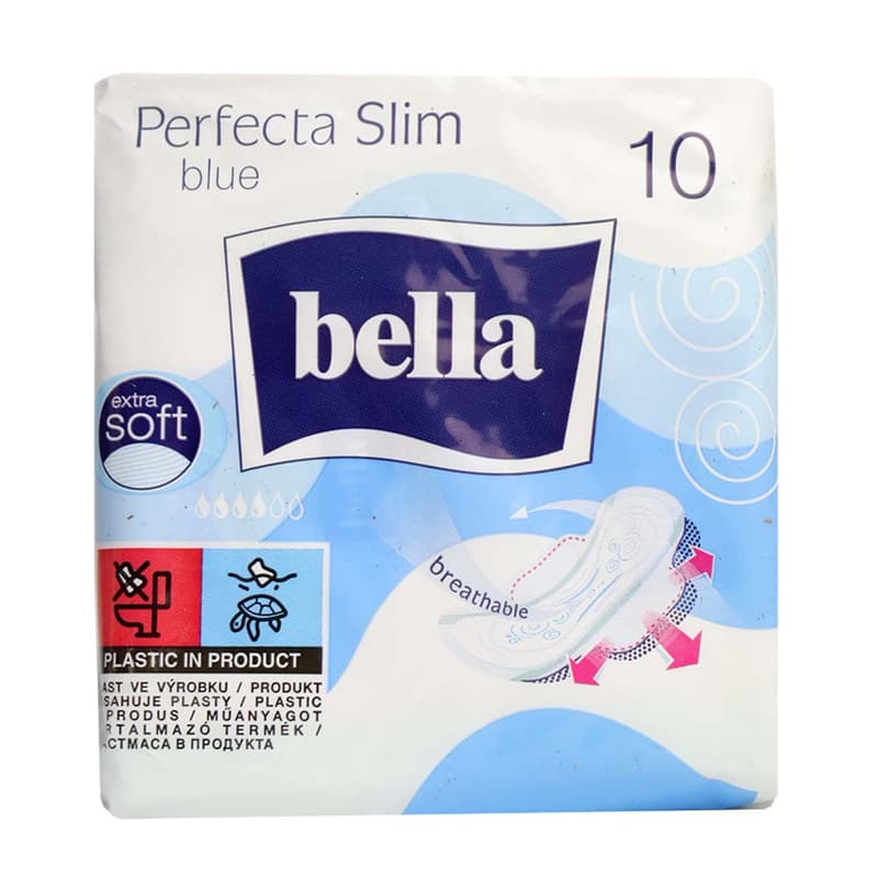 Bella perfecta Slim Blue Extra Soft Pads