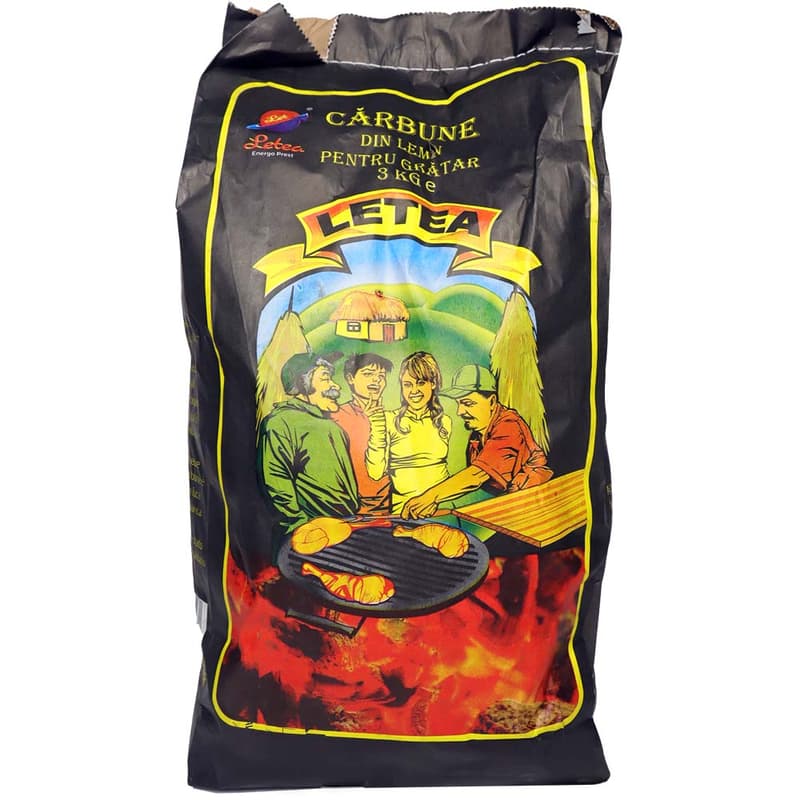 Carbune de lemn pentru gratar