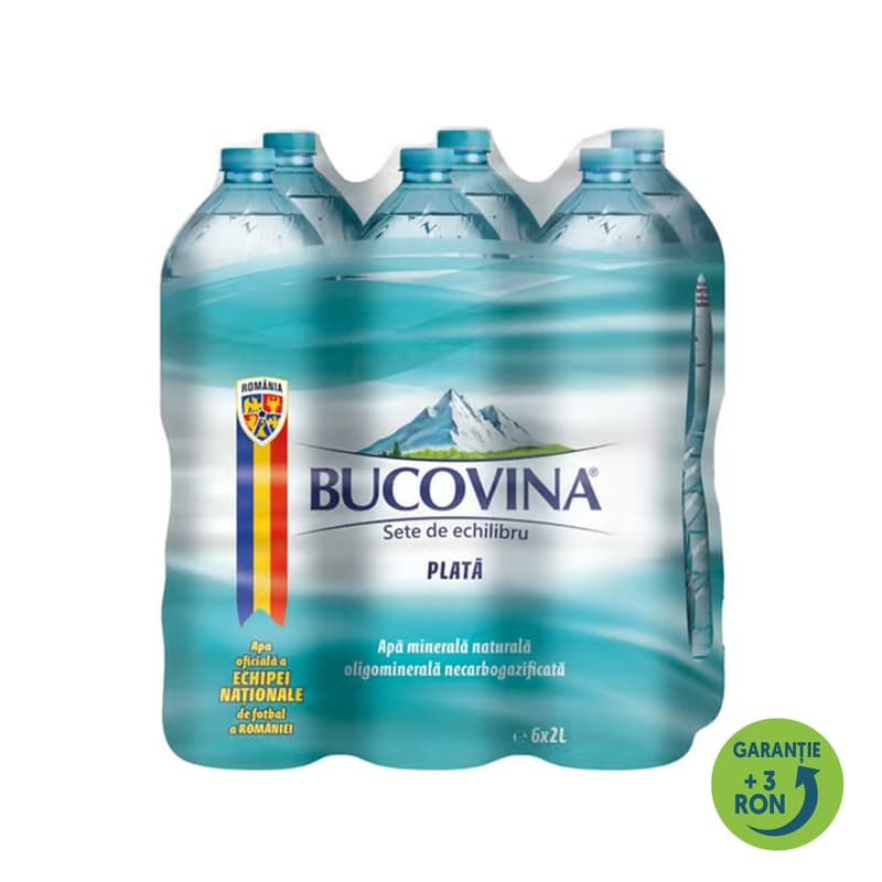 Bucovina Natural Mineral Water