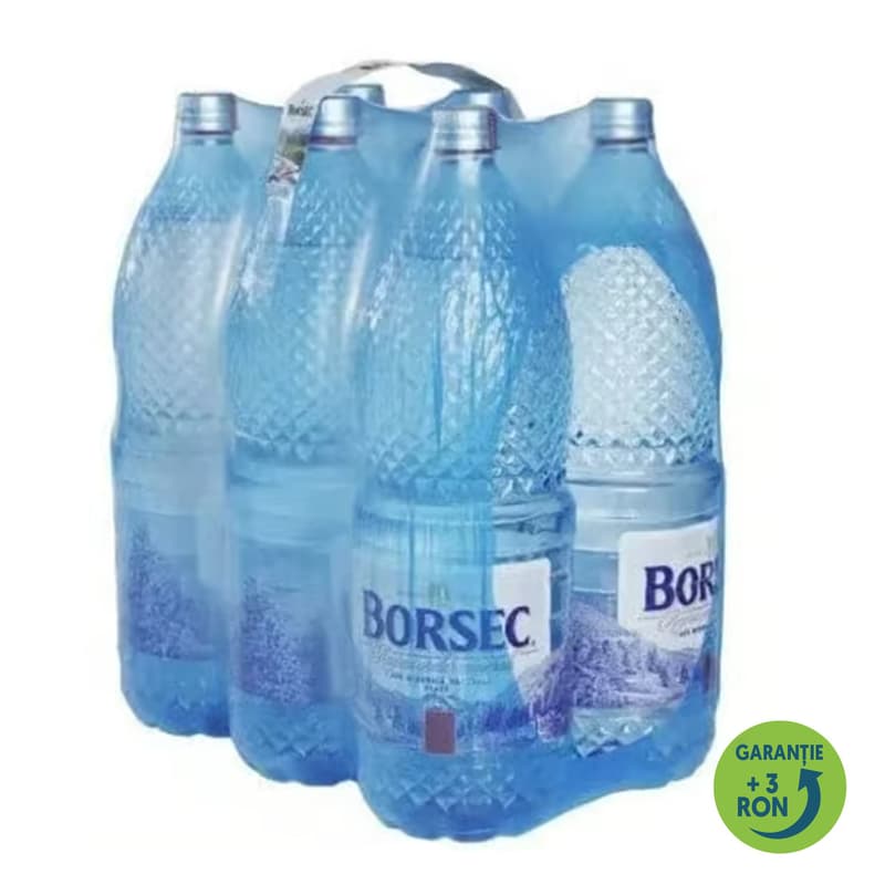 Borsec Apa minerala naturala plata (6x2l)