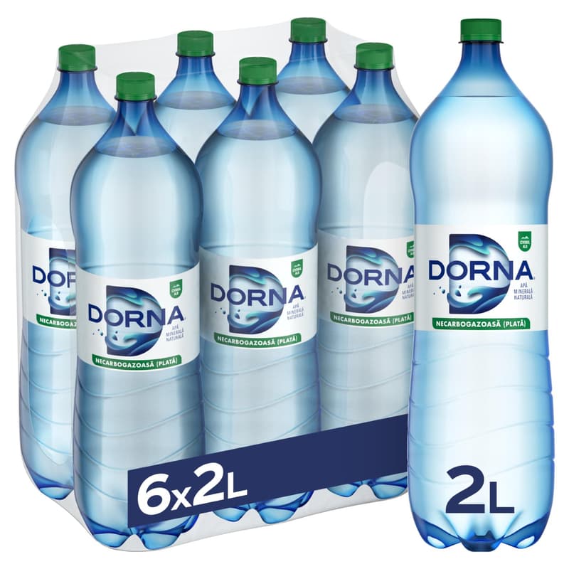 Dorna Izvorul Alb Apa minerala necarbogazoasa (6x2l)