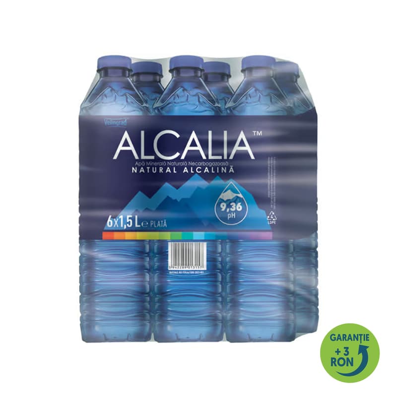 Alcalia by Velingrad Apa alcalina plata (6x1.5l)