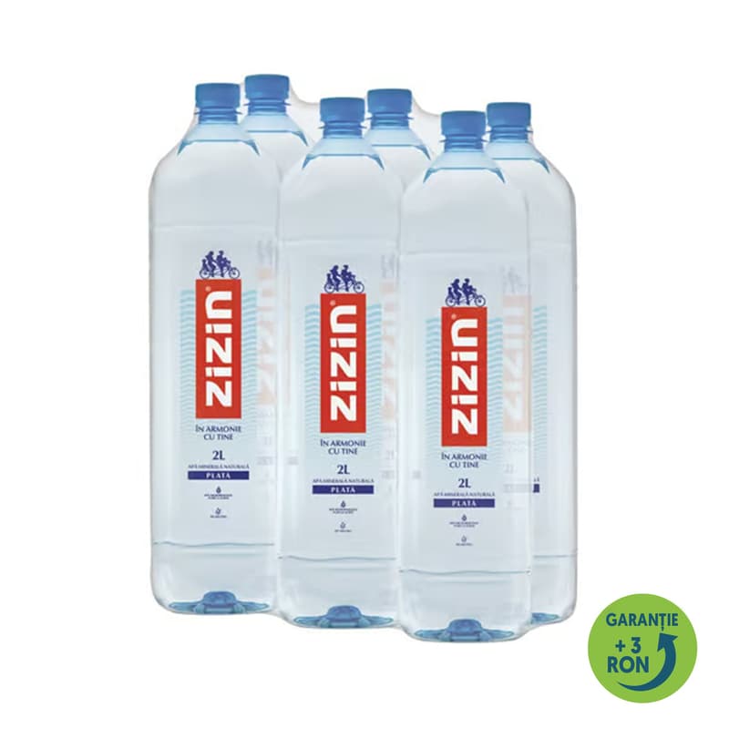 Zizin Apa minerala naturala plata (6x2l)
