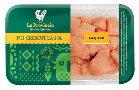LA PROVINCIA Carne pentru gulas din piept de pui