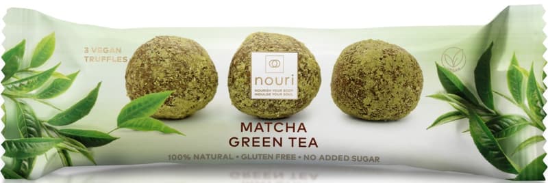 Nouri Trufe cu Matcha Green Tea 3 bucati