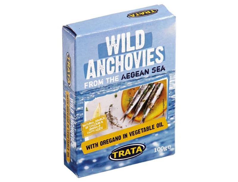 Konva Anchovies with oregano in vegetable oil
