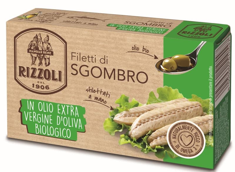 Rizzoli ECO Mackerel in olive oil