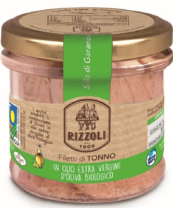 Rizzoli ECO Tuna in olive oil