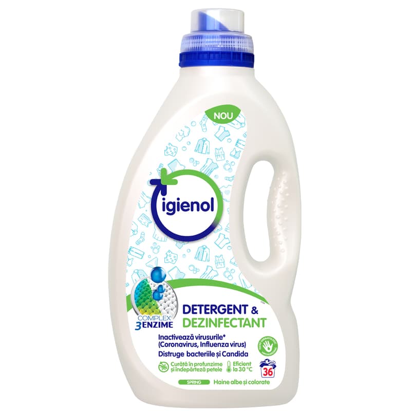 Igienol Detergent dezinfectant Spring fresh