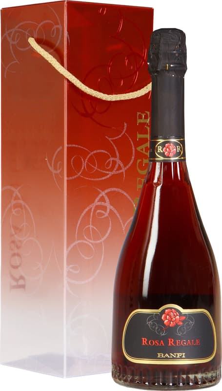 Castello Banfi Rosa Regale spumante dolce+gb Spumant