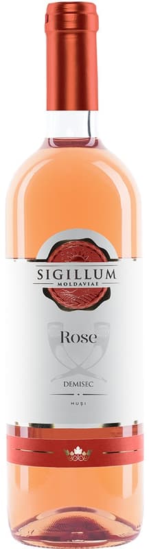 Sigillum Moldaviae Vin rose demisec
