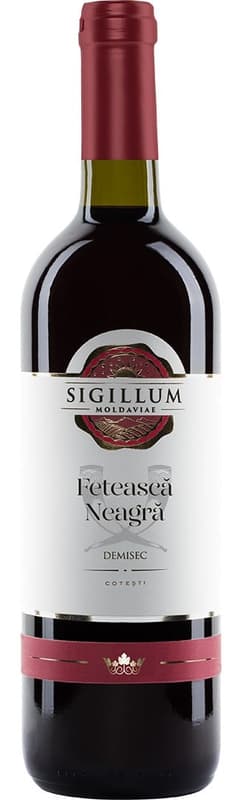 Sigillum Moldaviae Red Wine Feteasca Neagra