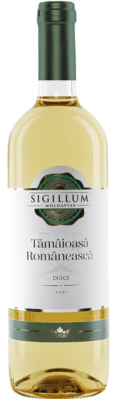 Sigillum Moldaviae Sweet White Wine Tamaioasa Romaneasca