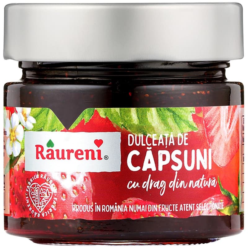 Raureni Strawberry Jam
