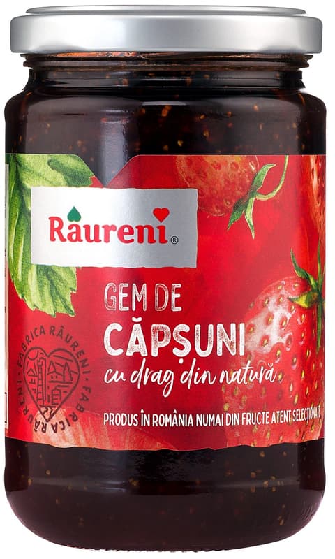 Raureni Gem de capsuni