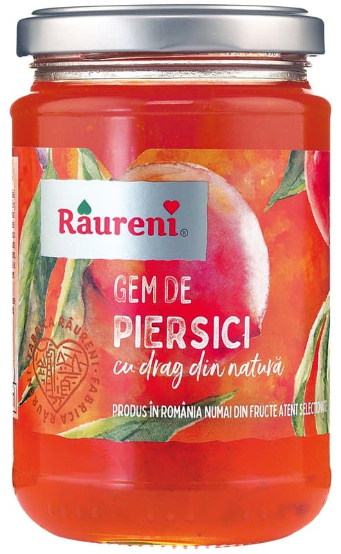 Raureni Gem de piersici