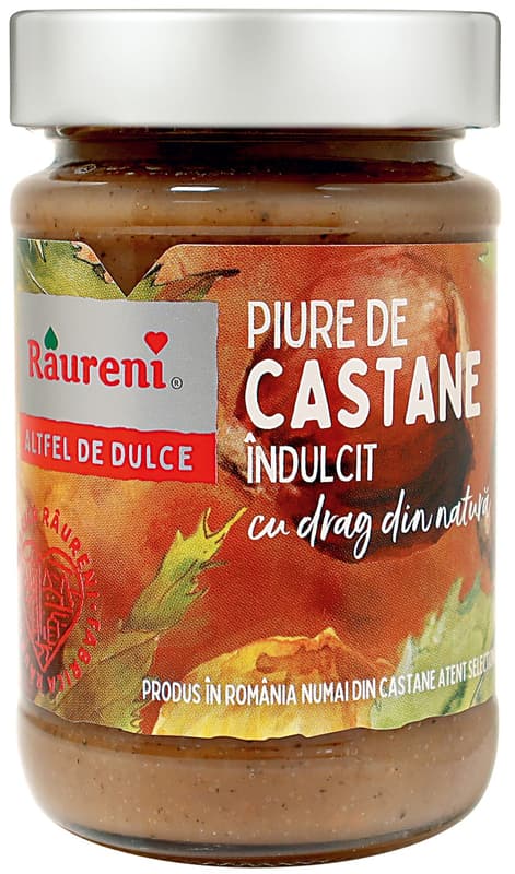 Raureni Piure de castane