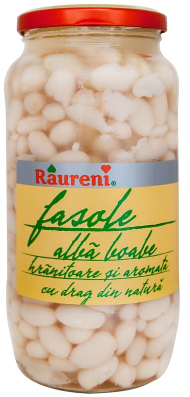 Raureni Fasole alba boabe