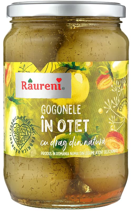 Raureni Peppers in vinegar