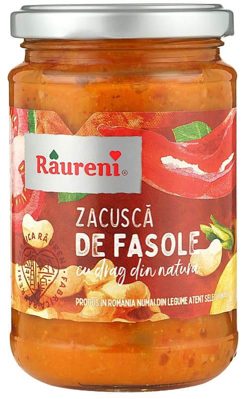 Raureni Zacusca de fasole