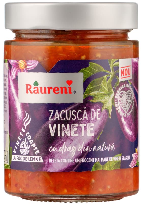 Raureni Zacusca de vinete
