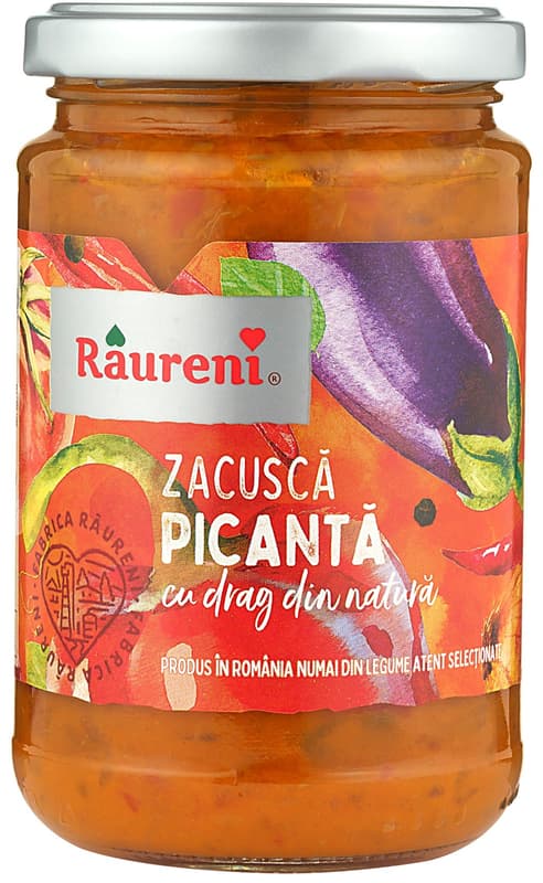 Raureni Zacusca picanta