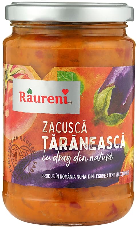 Raureni Zacusca taraneasca