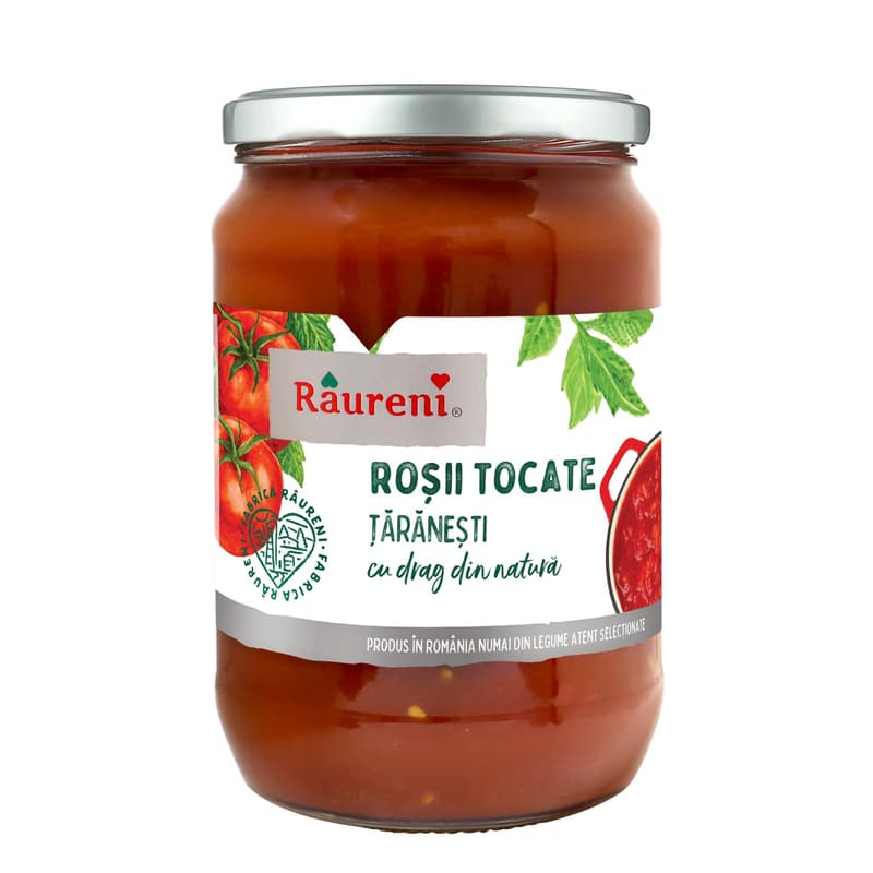Raureni Rosii tocate taranesti