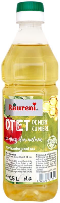 Raureni Apple Cider Vinegar with Honey