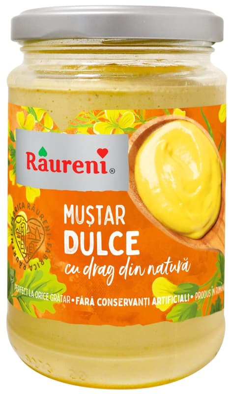 Raureni Mustar dulce