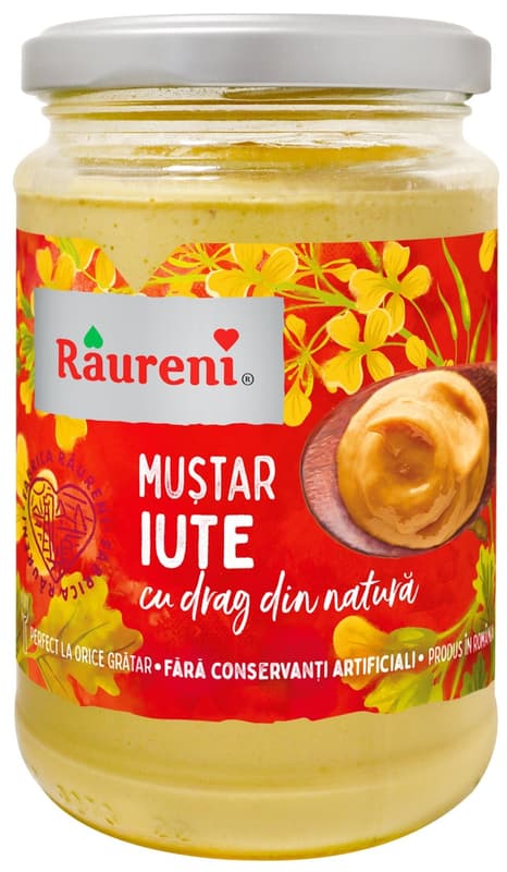 Raureni Hot Mustard