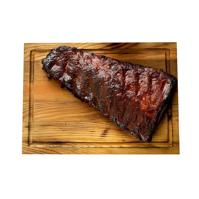 FOOD & GLORY Pork Ribs in Honey BBQ Sauce Slow Cooked