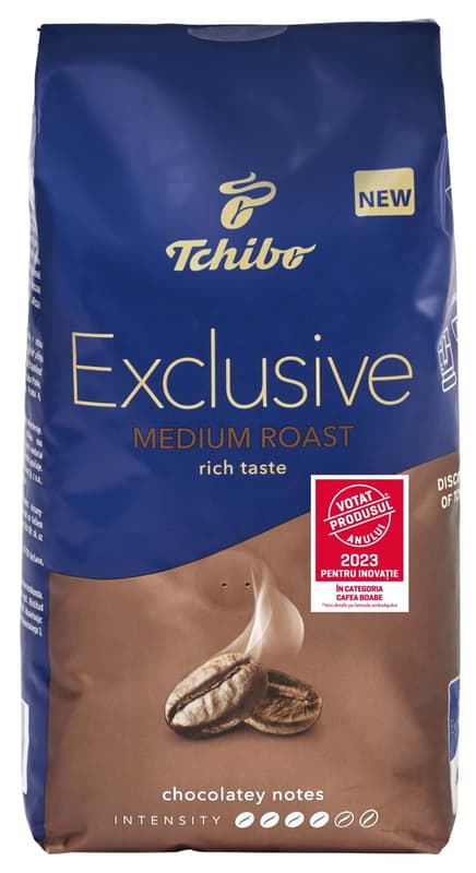 Tchibo Exclusive Medium Roast Cafea boabe