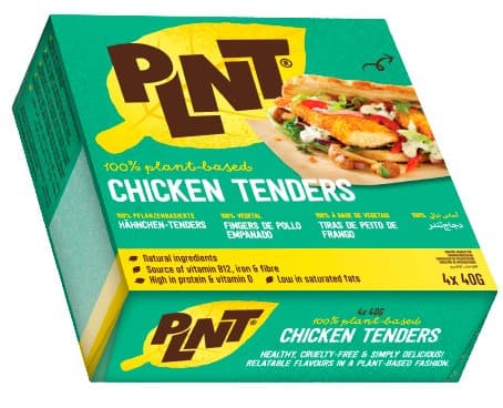 PLNT Alternativa vegetala la Chicken Tenders