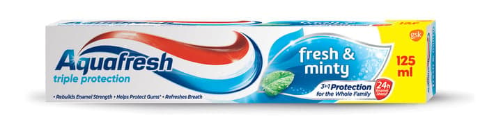 Aquafresh Fresh & Minty Toothpaste