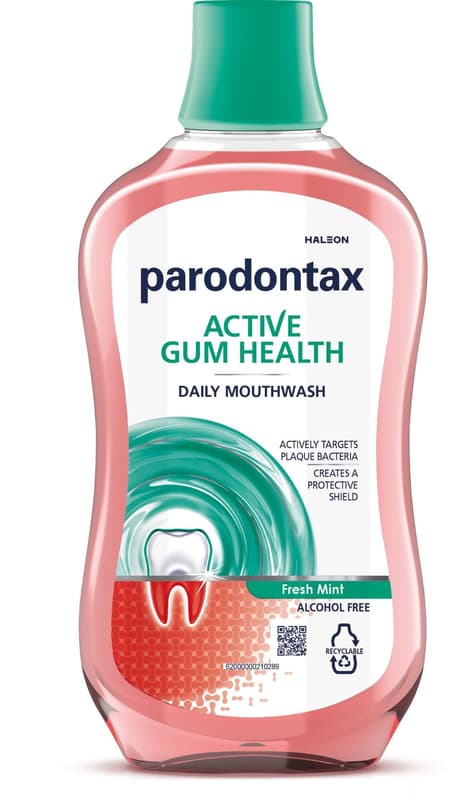 Parodontax apa de gura Daily Gum Care Fresh Mint