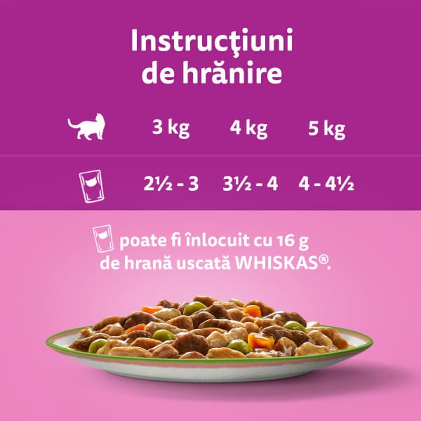 Whiskas Tasty Mix Chef's Choice Wet Food for Adult Cats 4x85g