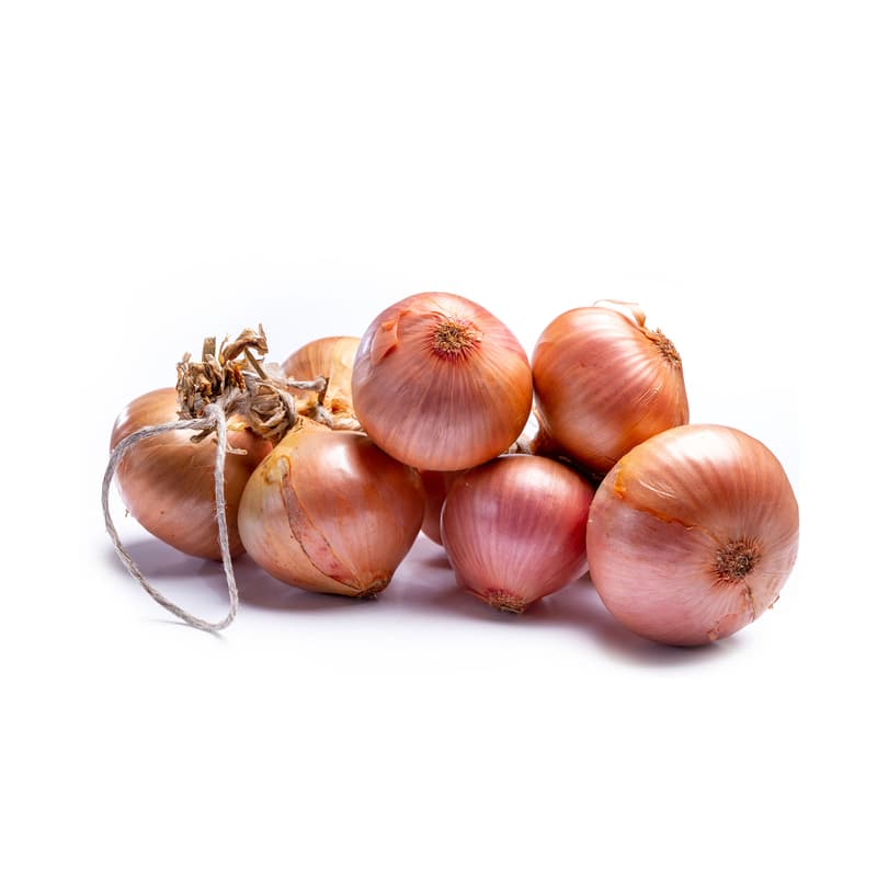 Ceapa roze ciorchine ambalata