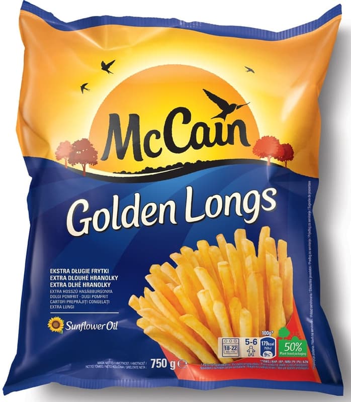 McCain Golden long