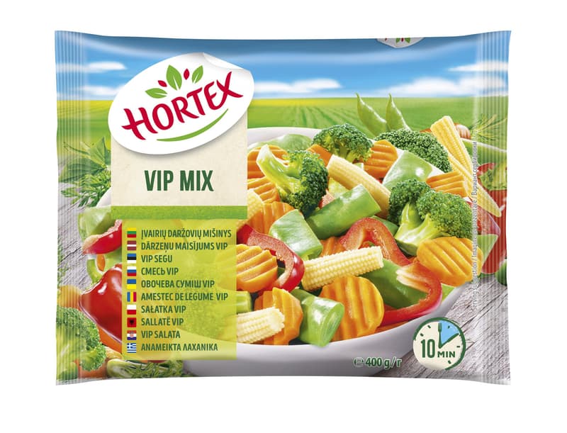 Hortex VIP Mix Amestec de legume cu baby porumb