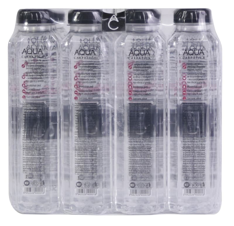 Aqua Carpatica apa minerala plata (12x0.5l)