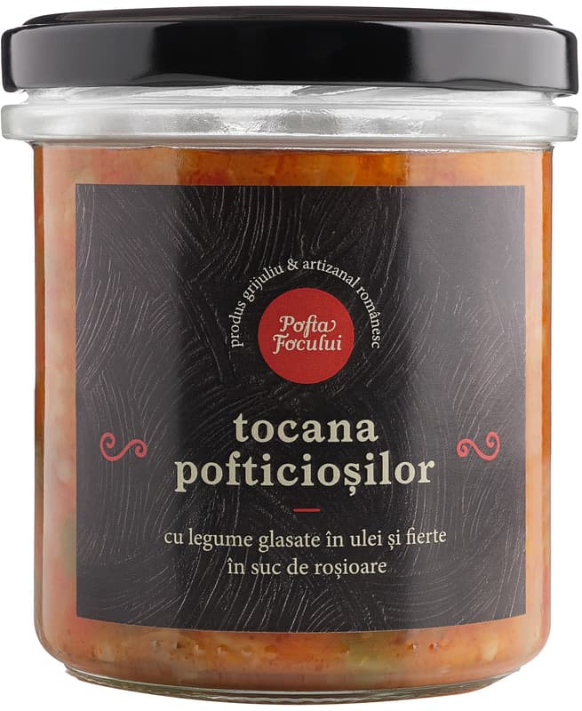 Pofta Focului Stew for the greedy