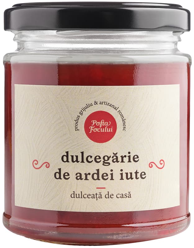 Pofta Focului Dulcegarie de ardei iute